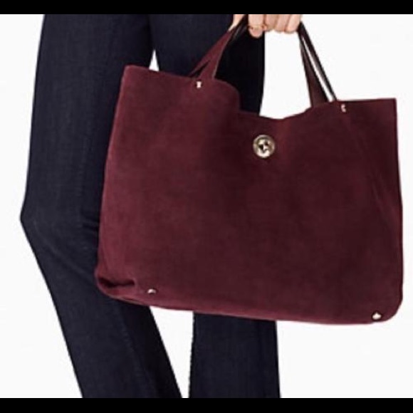 Authentic Kate Spade Stardust Suede Willa - Picture 2 of 5